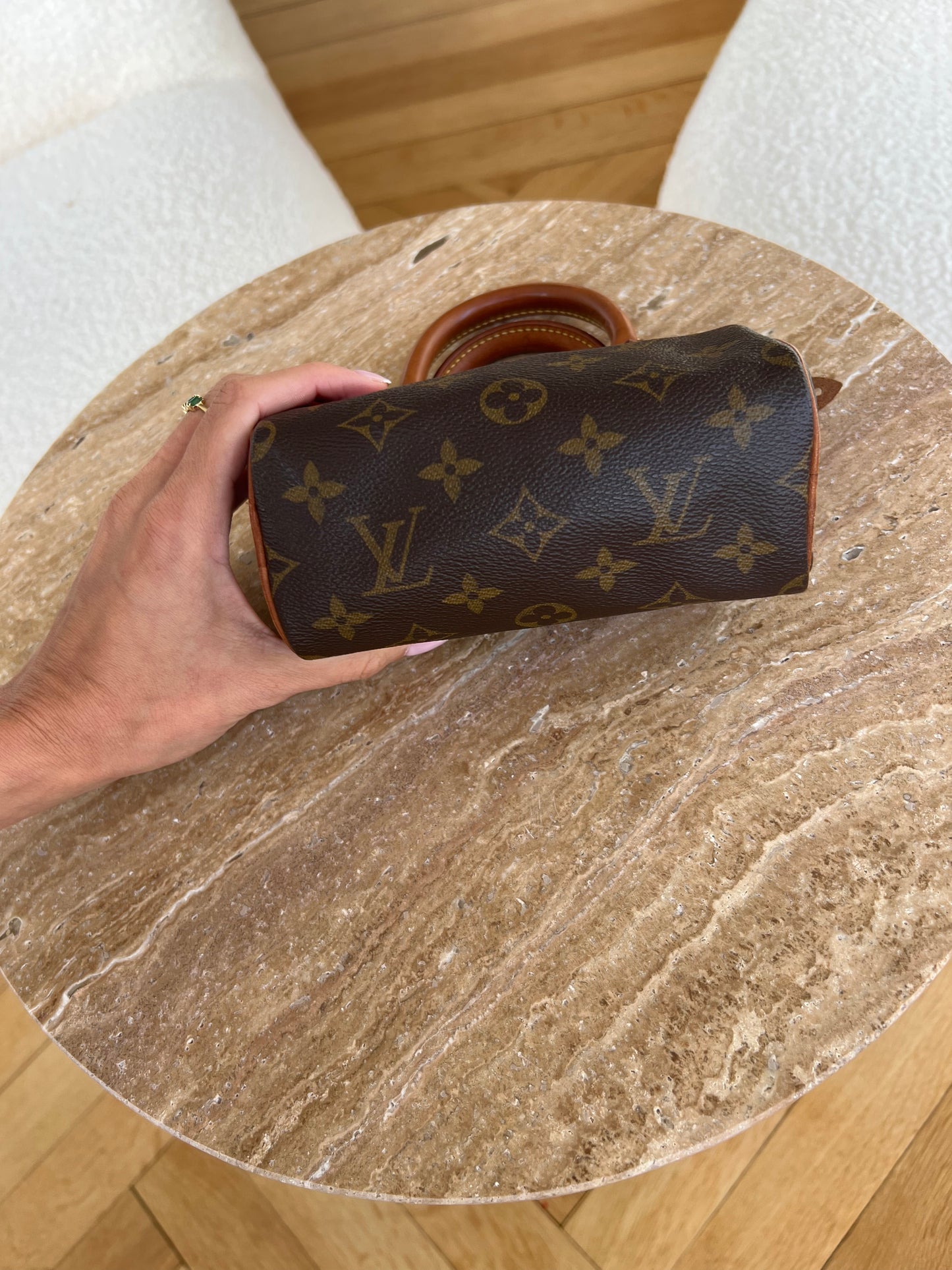 Louis Vuitton Nano Speedy