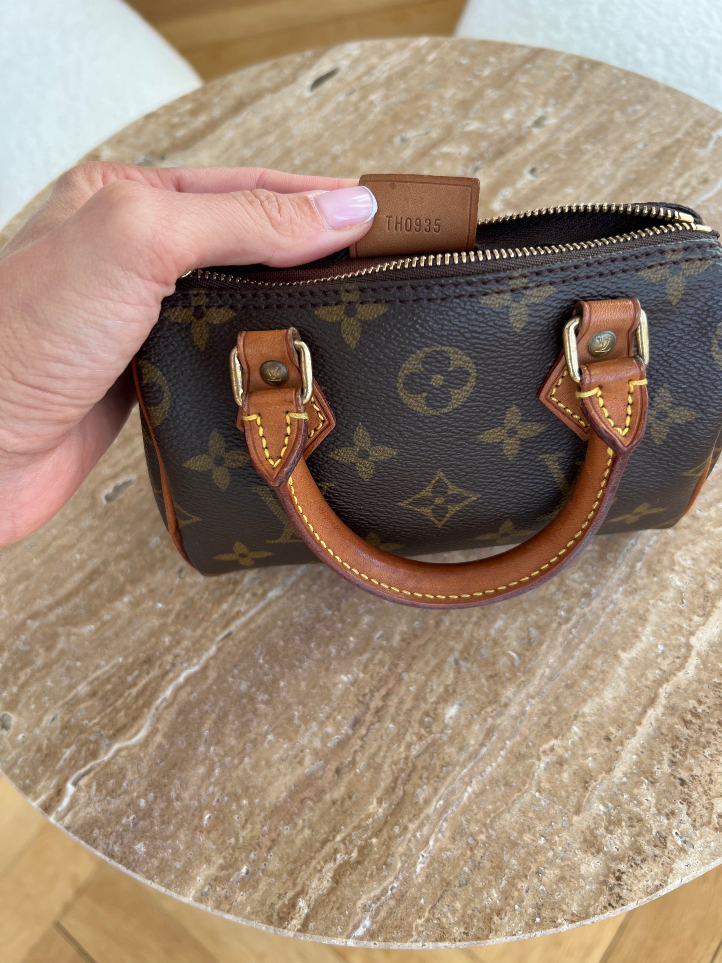 Louis Vuitton Nano Speedy