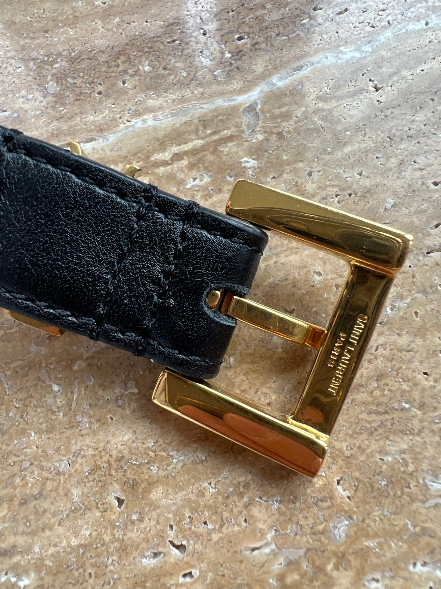 YSL Cassandre Belt