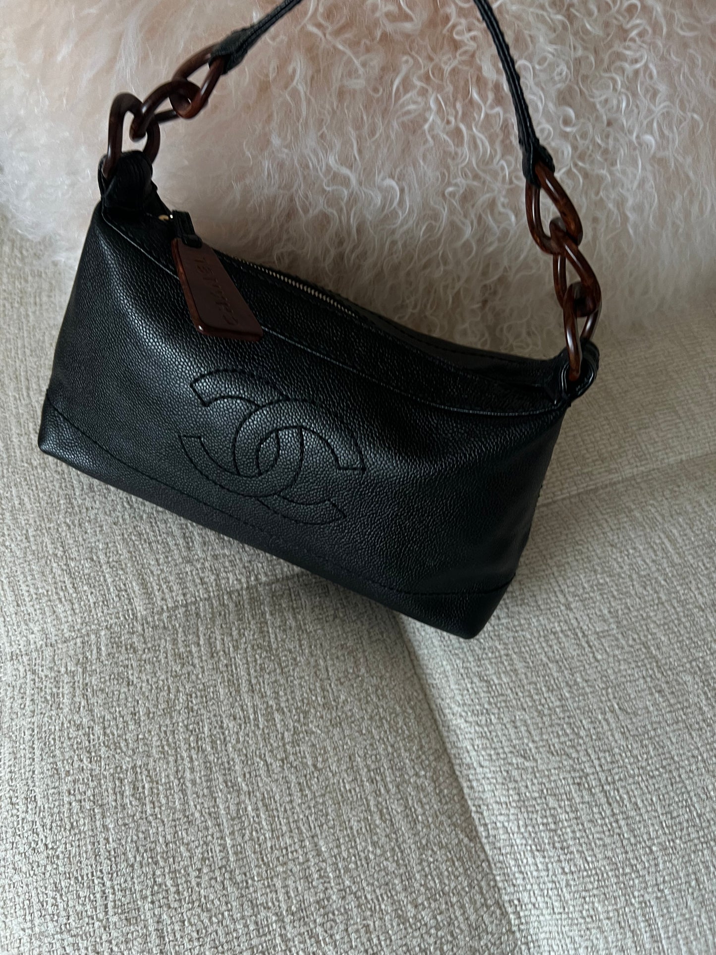 Chanel Caviar Shoulder Bag