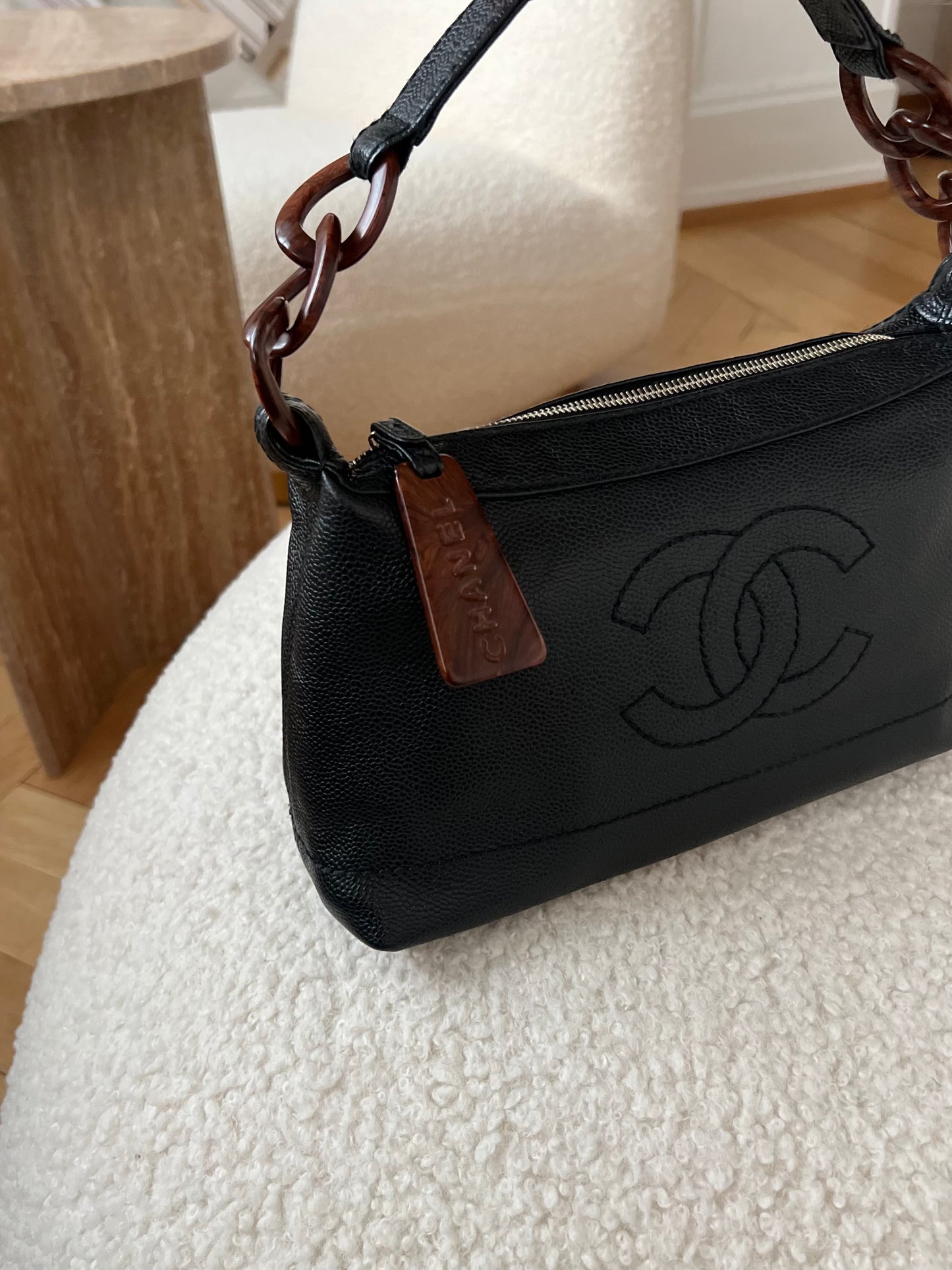 Chanel Caviar Shoulder Bag