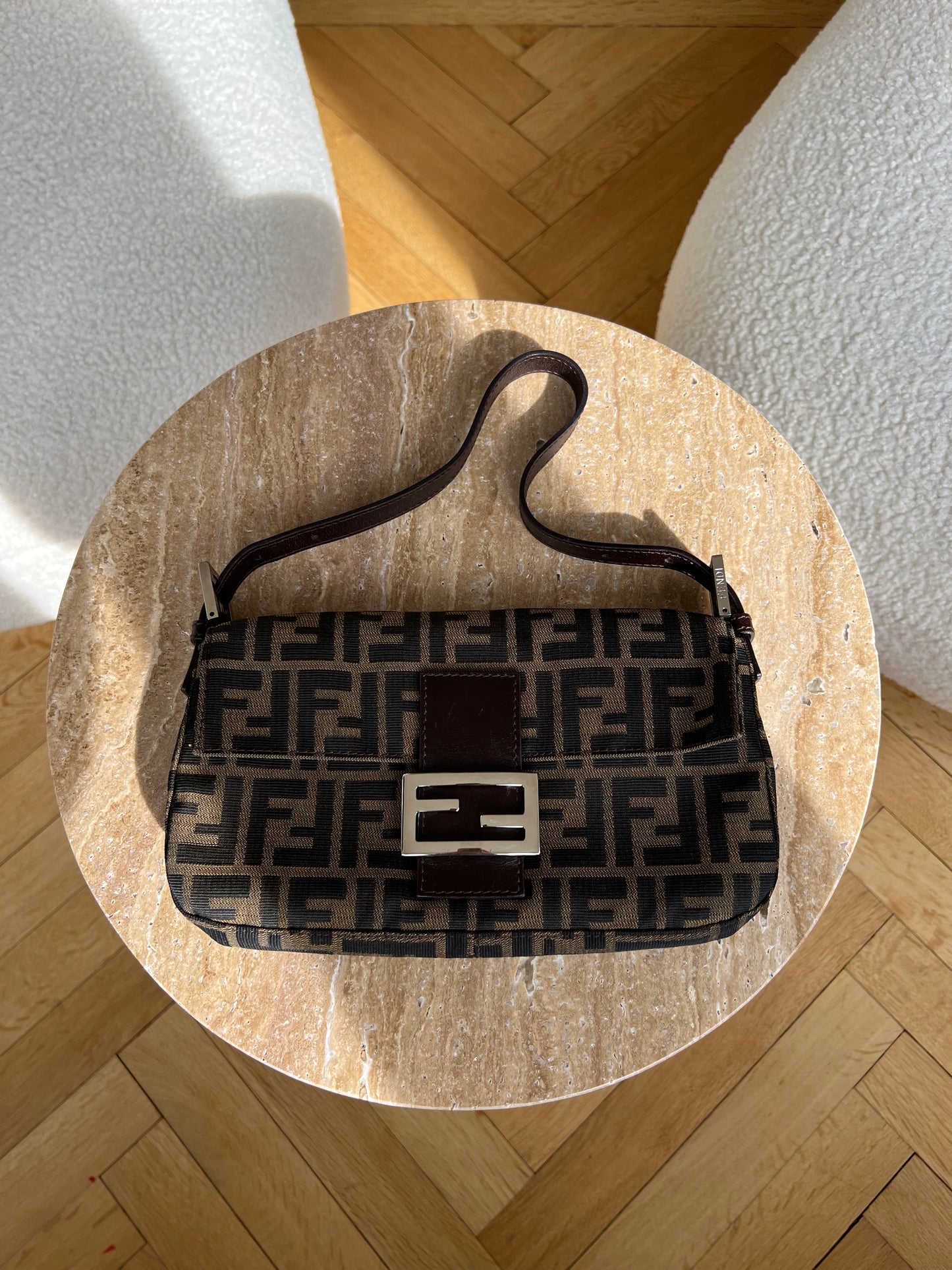 Fendi Zucca Baguette