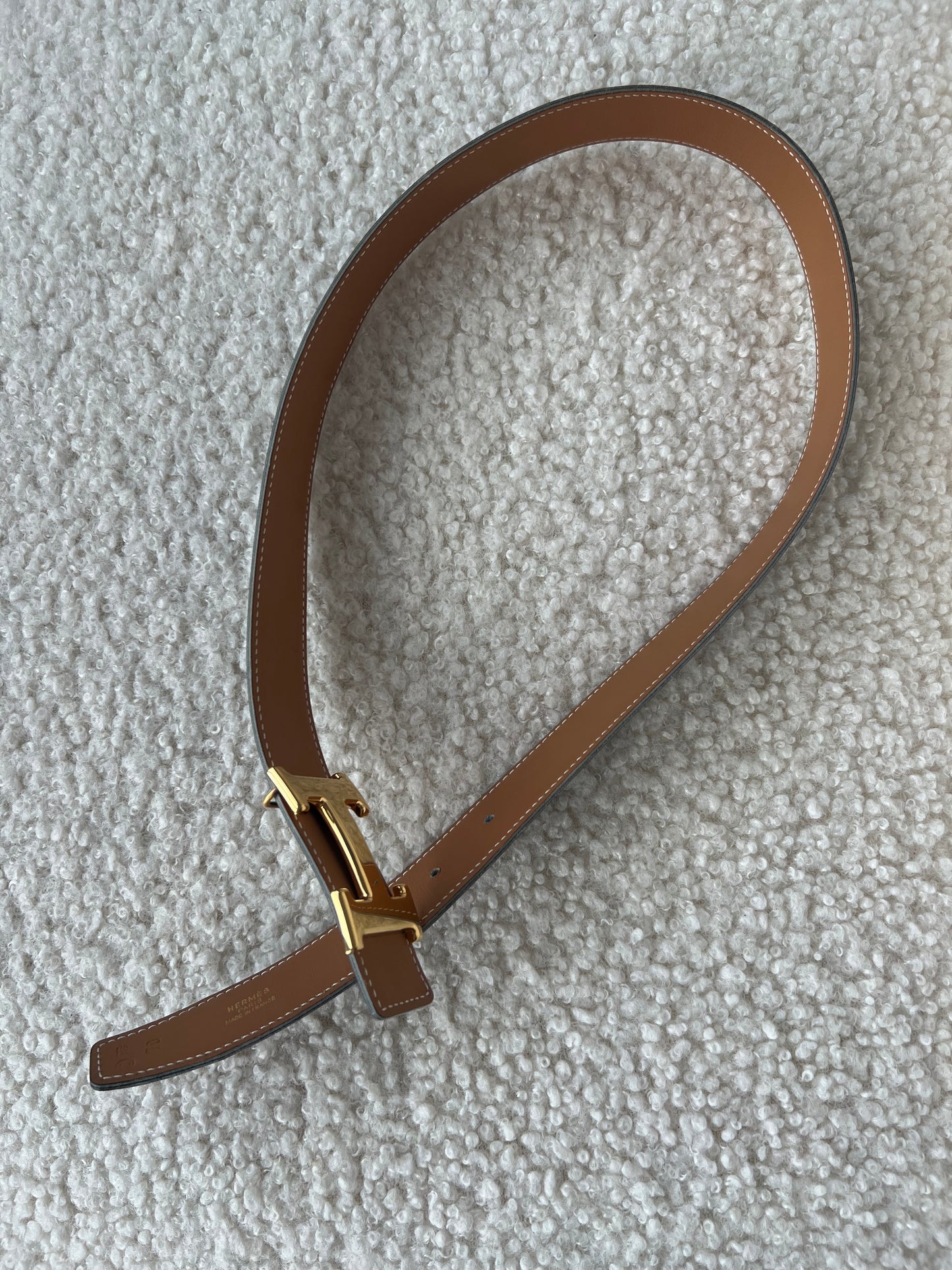 Hermès Constance Belt