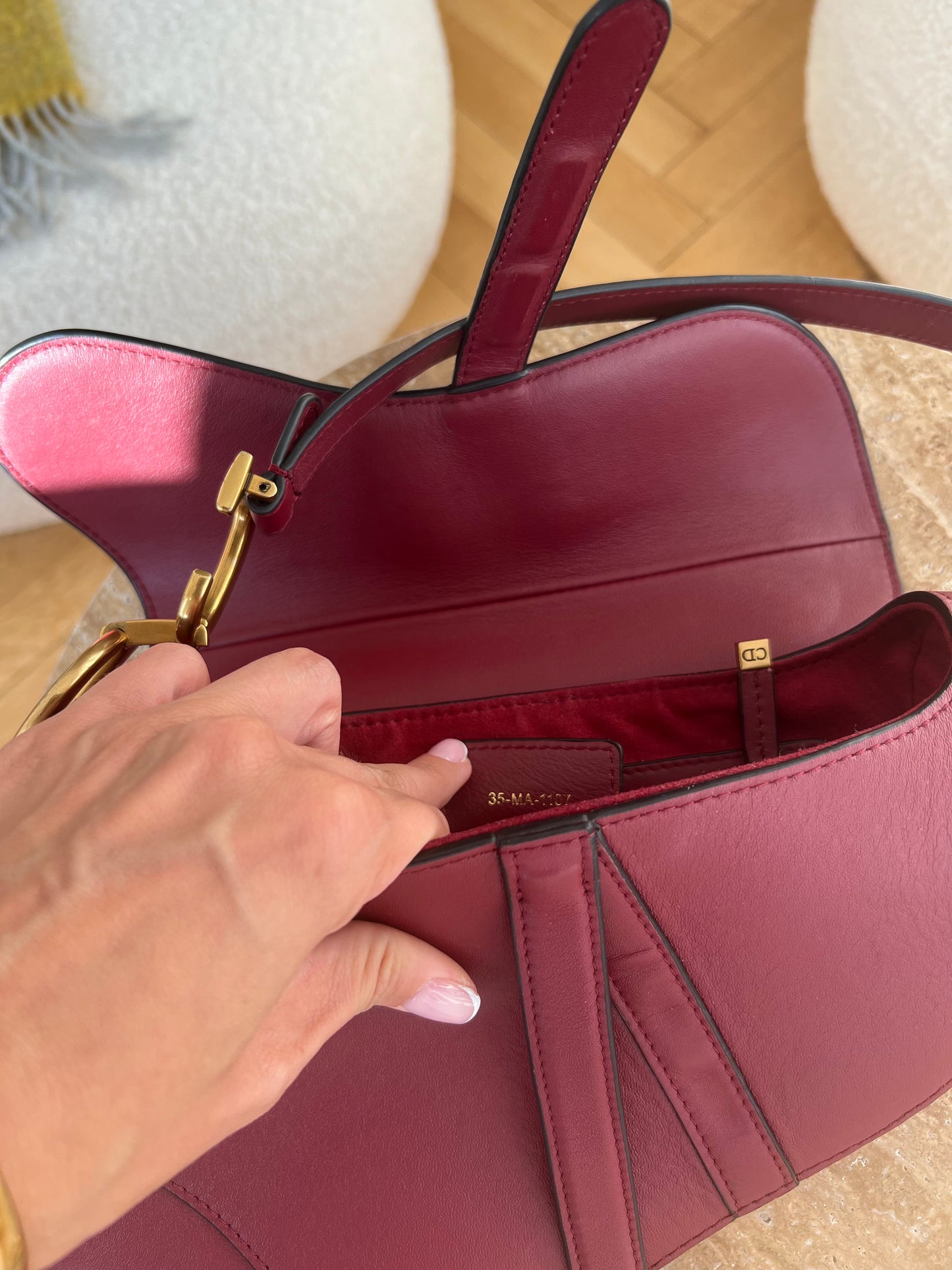 Dior Saddle