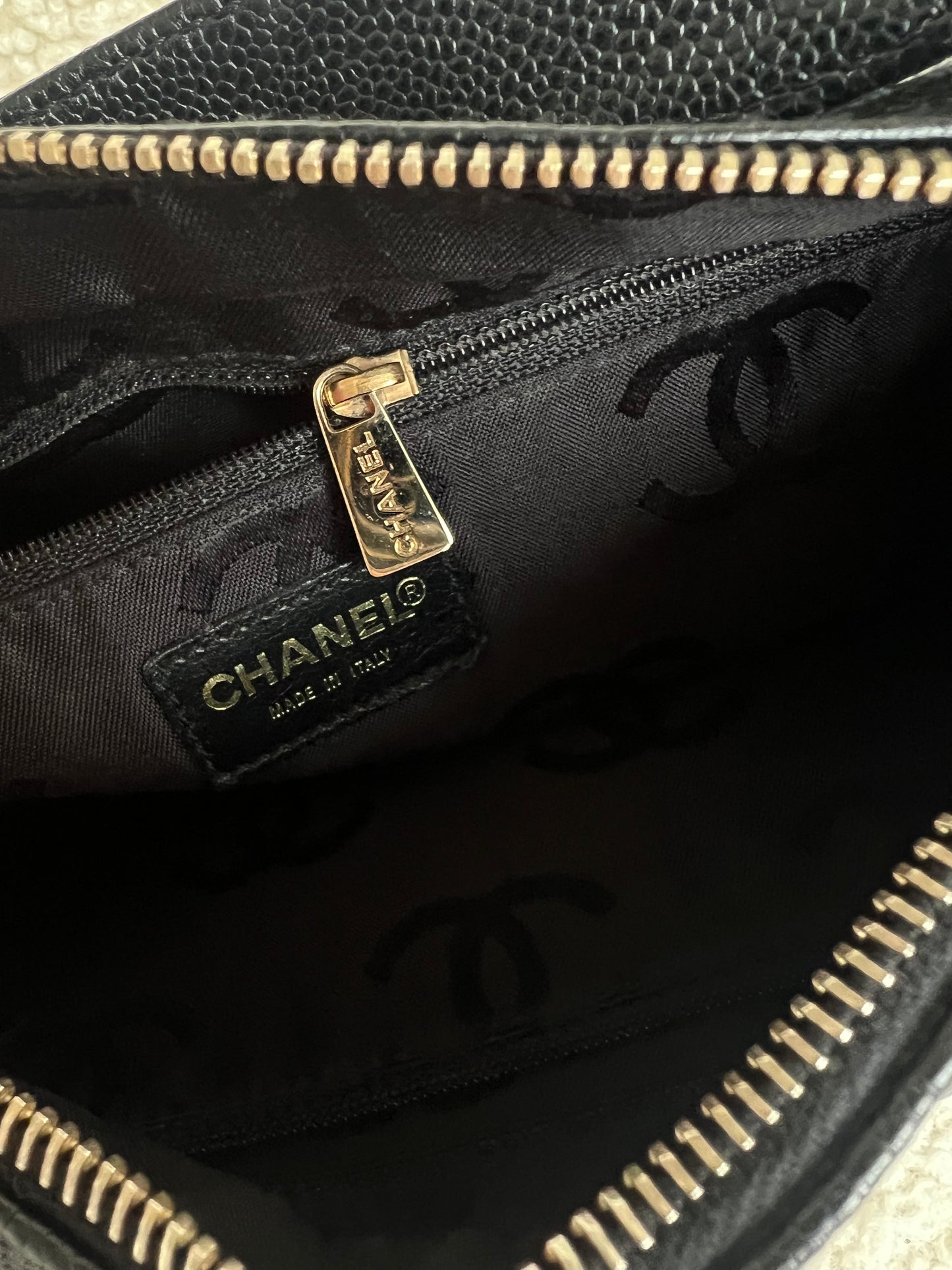 Chanel Caviar Shoulder Bag