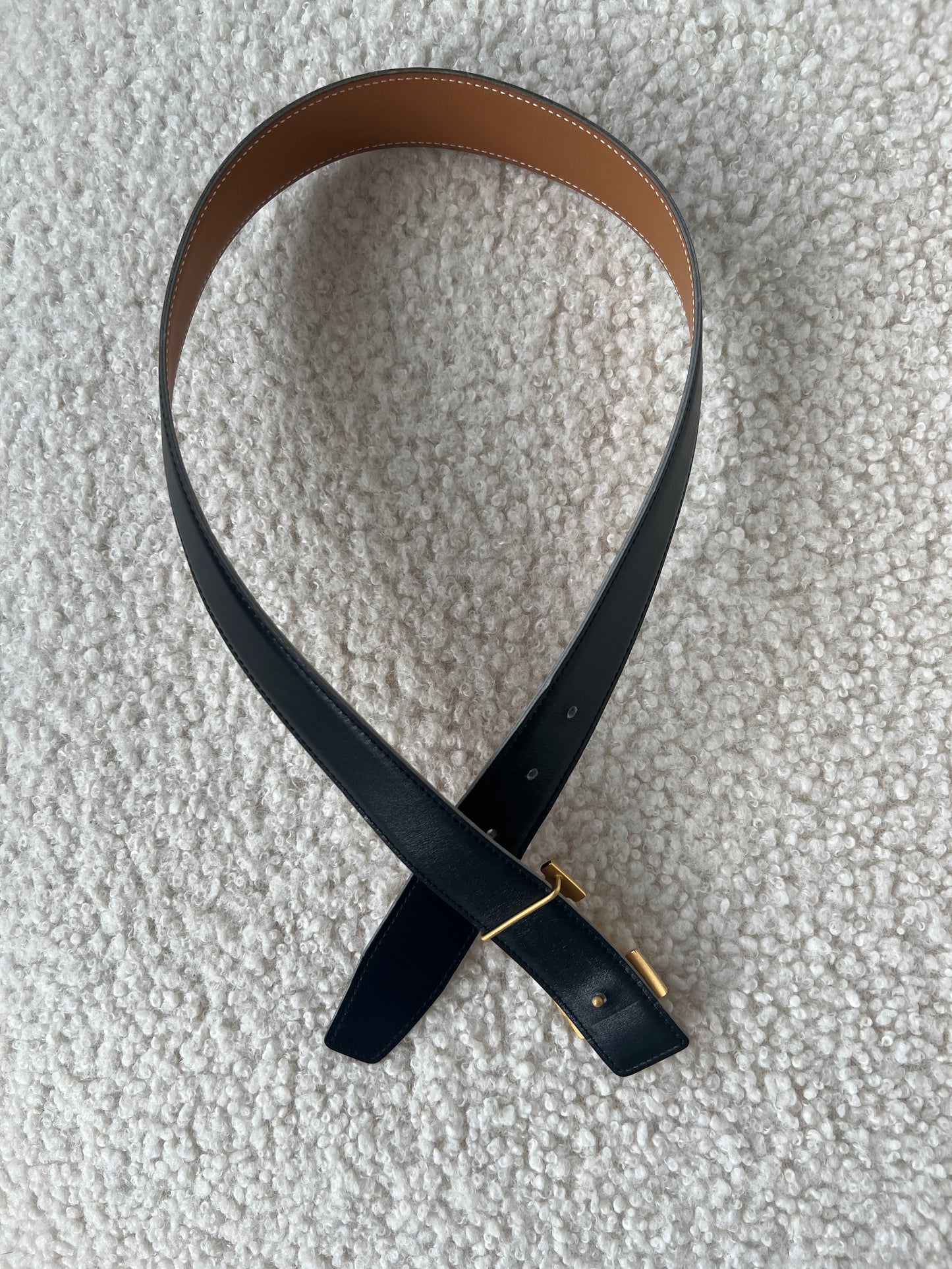 Hermès Constance Belt