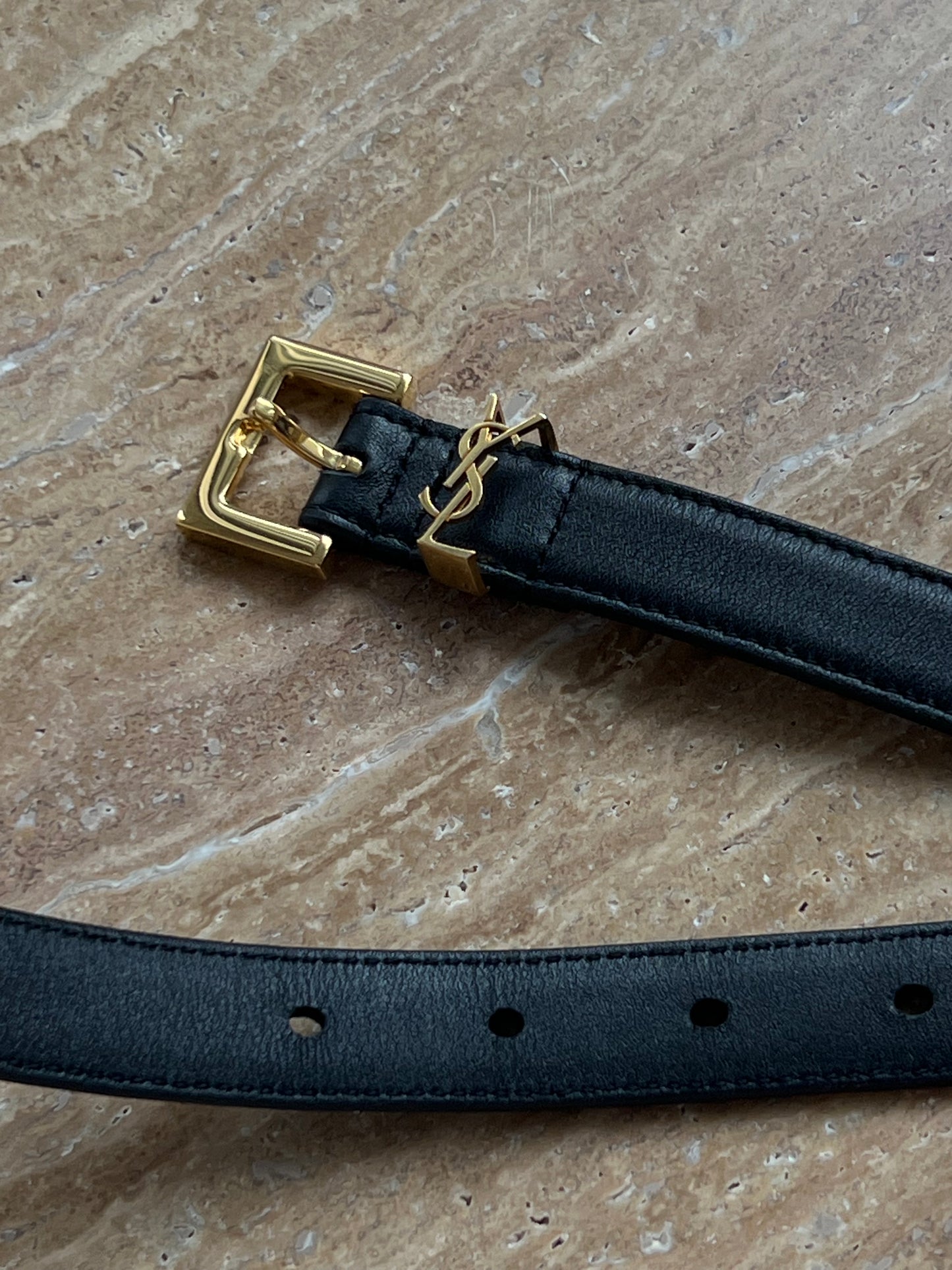 YSL Cassandre Belt