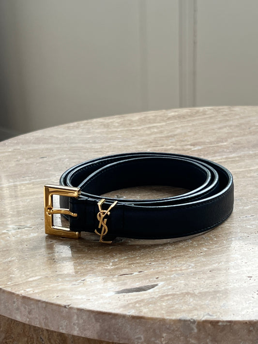 YSL Cassandre Belt