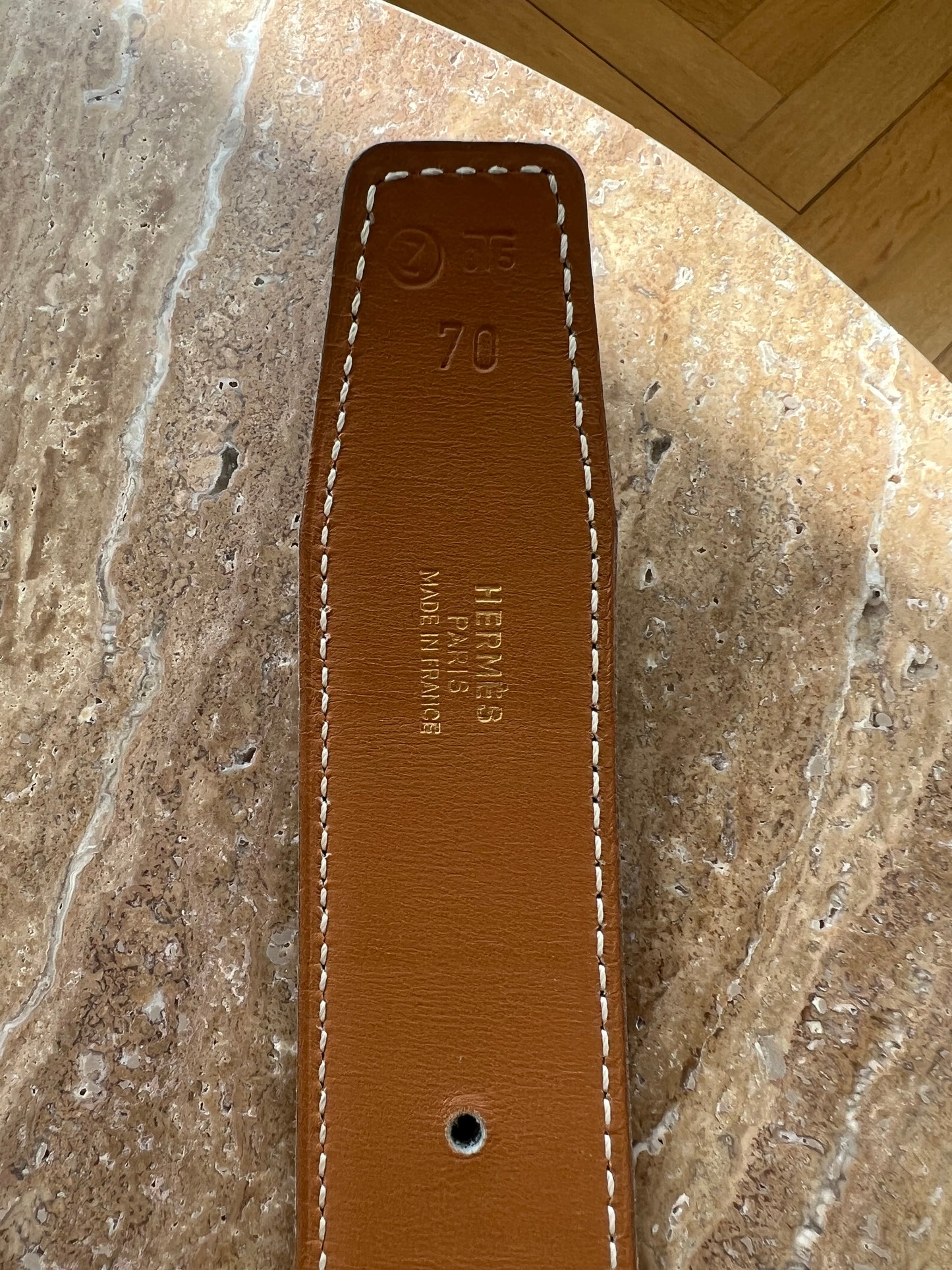 Hermès Constance Belt