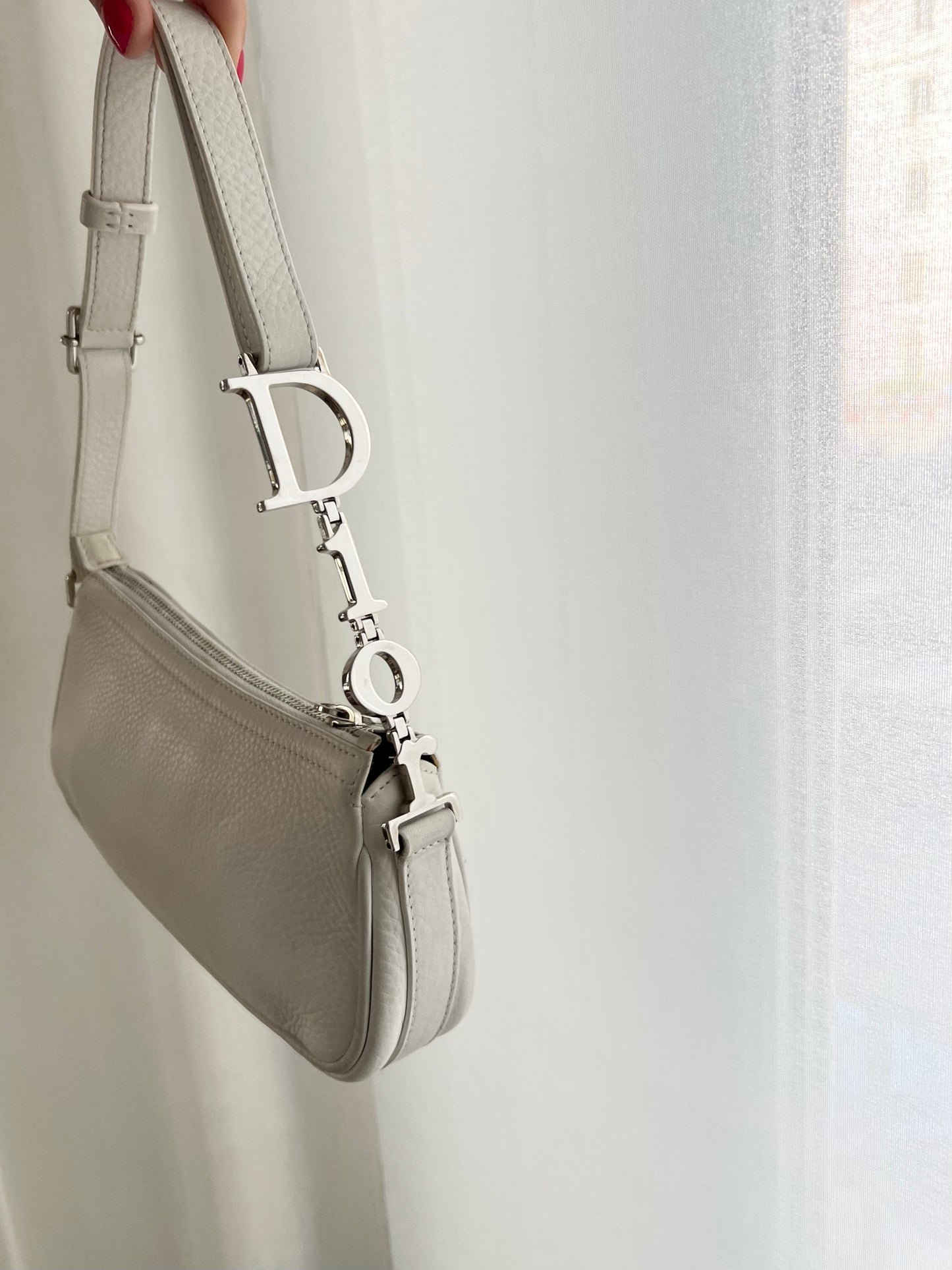 Dior Logo Charm Bag