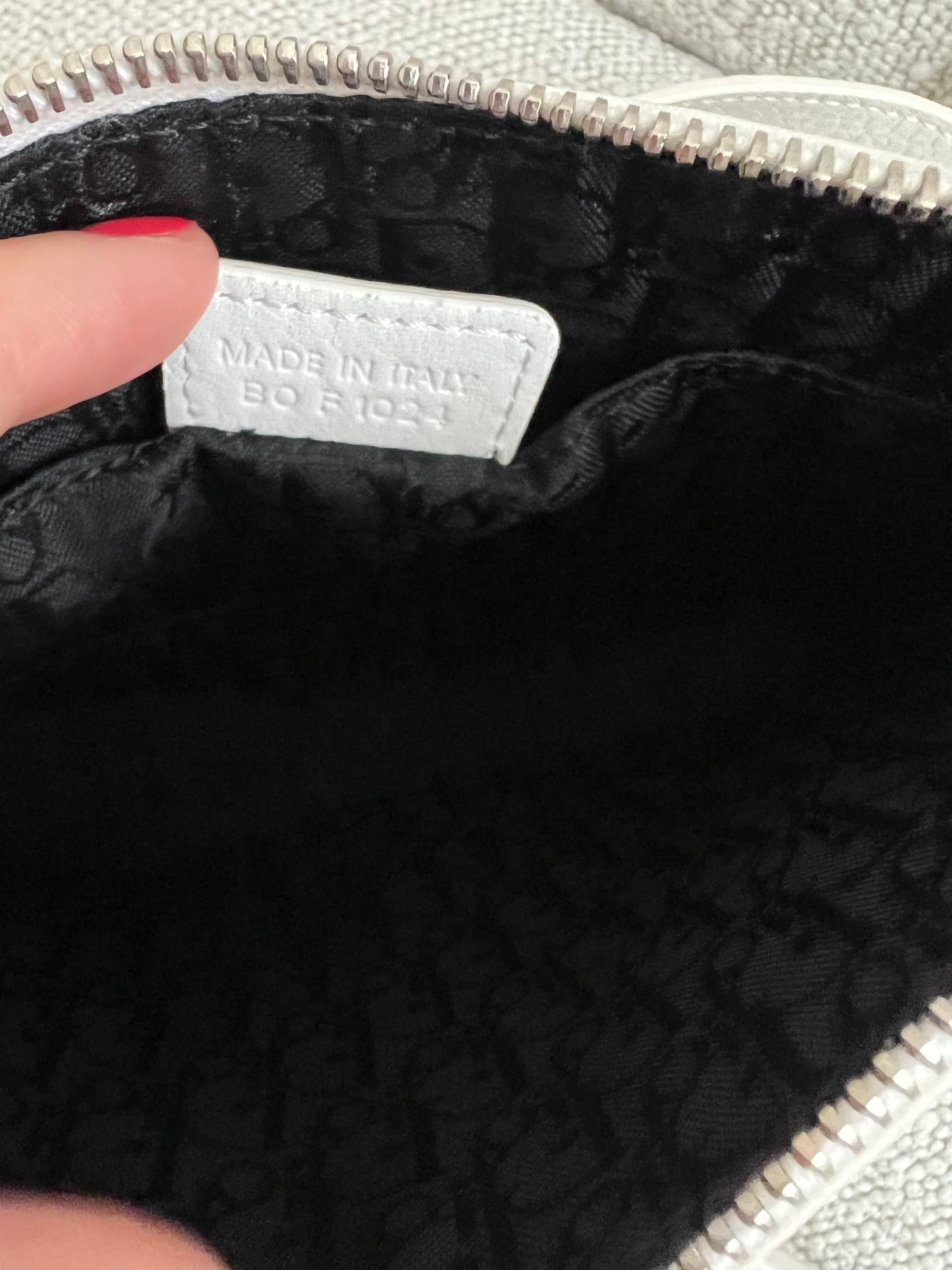 Dior Logo Charm Bag